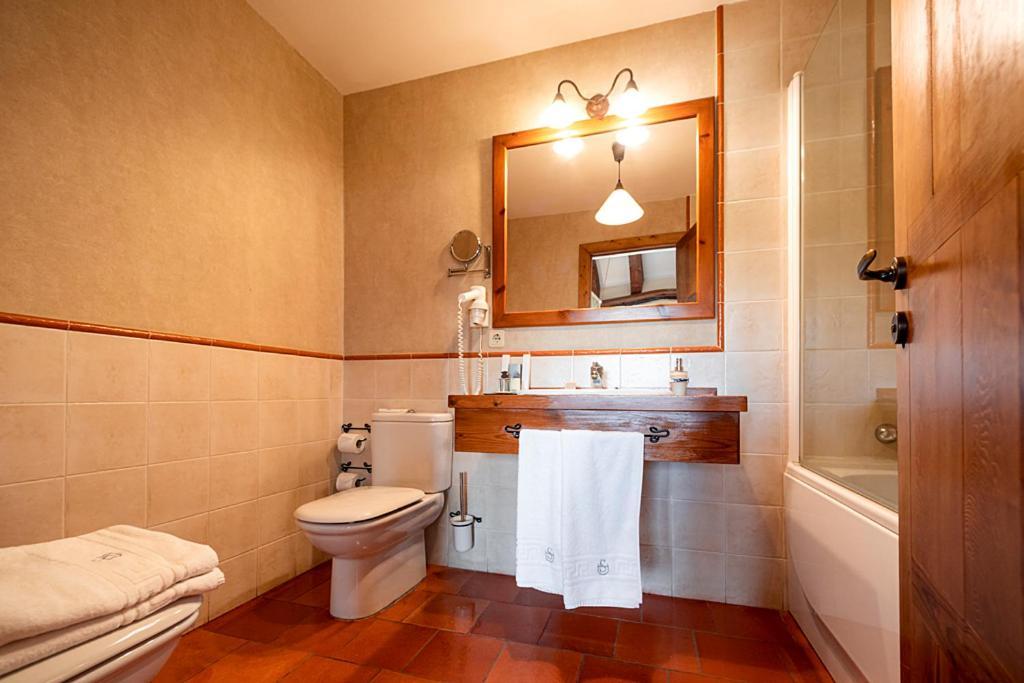 Hospederia De Santo Domingo Hotel Pedraza Екстериор снимка